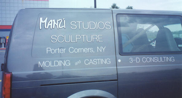 Manzi Studios...Porter Corners, NY