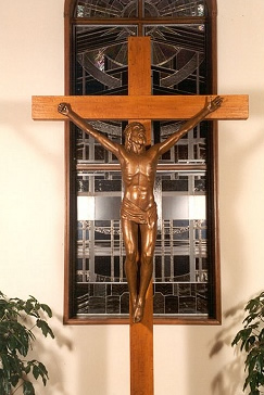 Liturgical Sculpture from MANZI Sculpture...such as the MANZI Crucifix