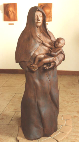 Mary with Infant